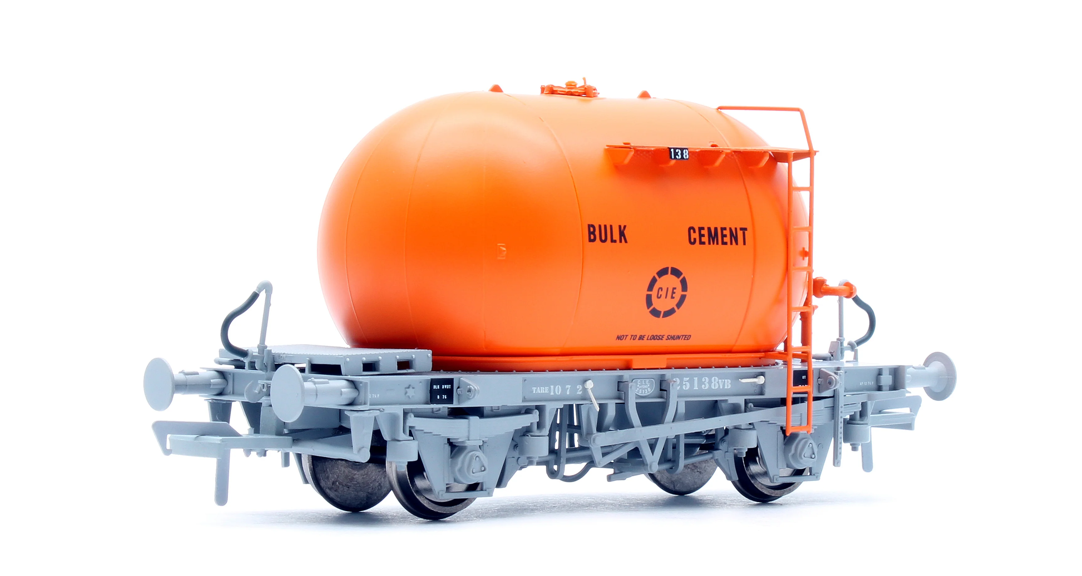 CIE Bulk Cement Wagon - Orange - Pack 1 - Image 6