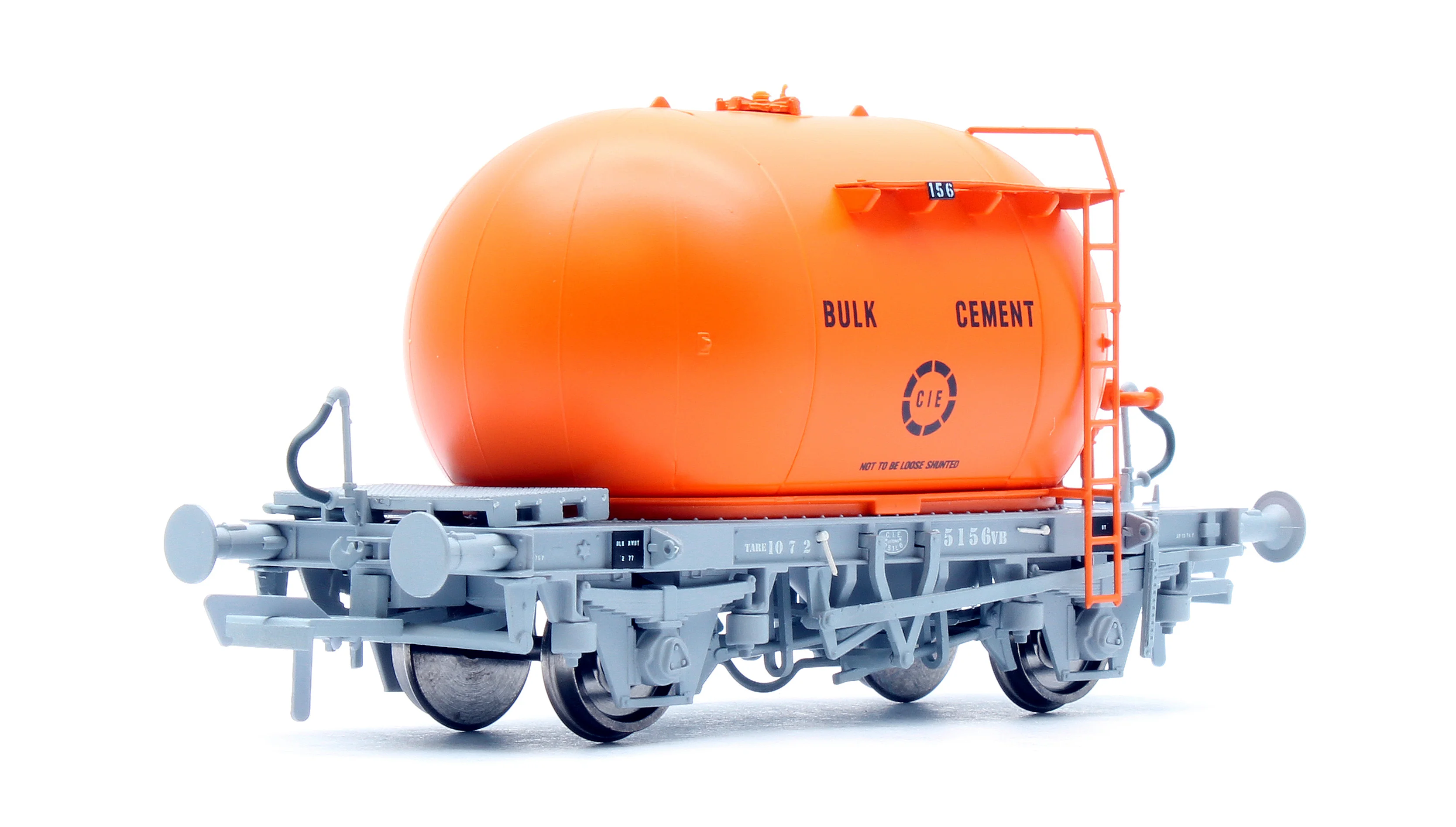 CIE Bulk Cement Wagon - Orange - Pack 3 - Image 4