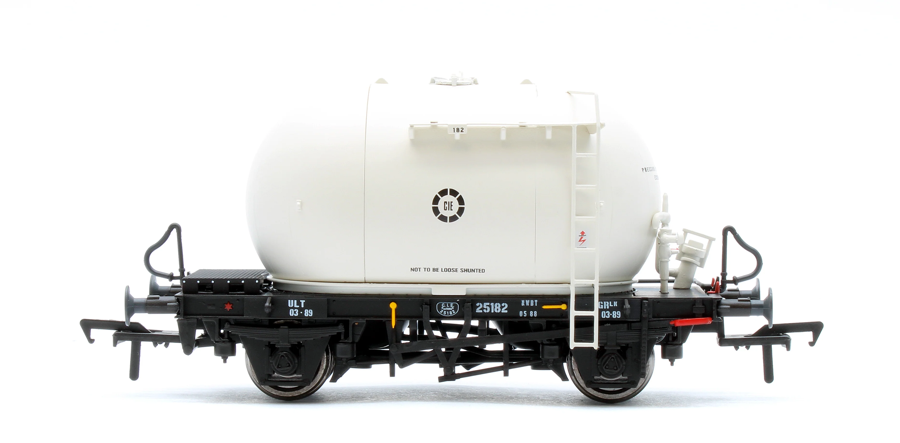 CIE Bulk Cement Wagon - Ivory - Pack 2 - Image 9