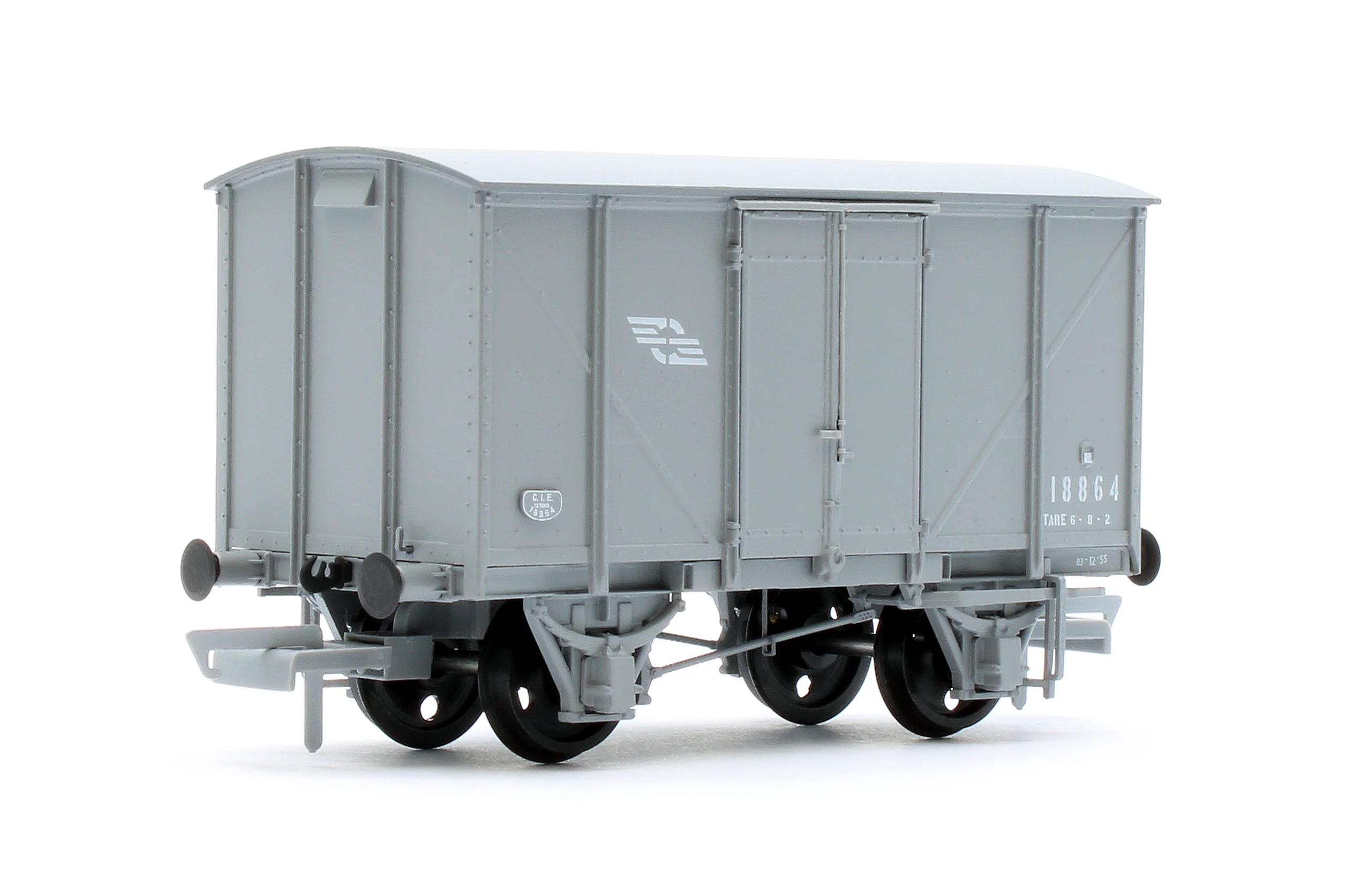 CIE Bulleid H Van - Grey (CIE Flying Snail era) - Pack 2 - Image 6
