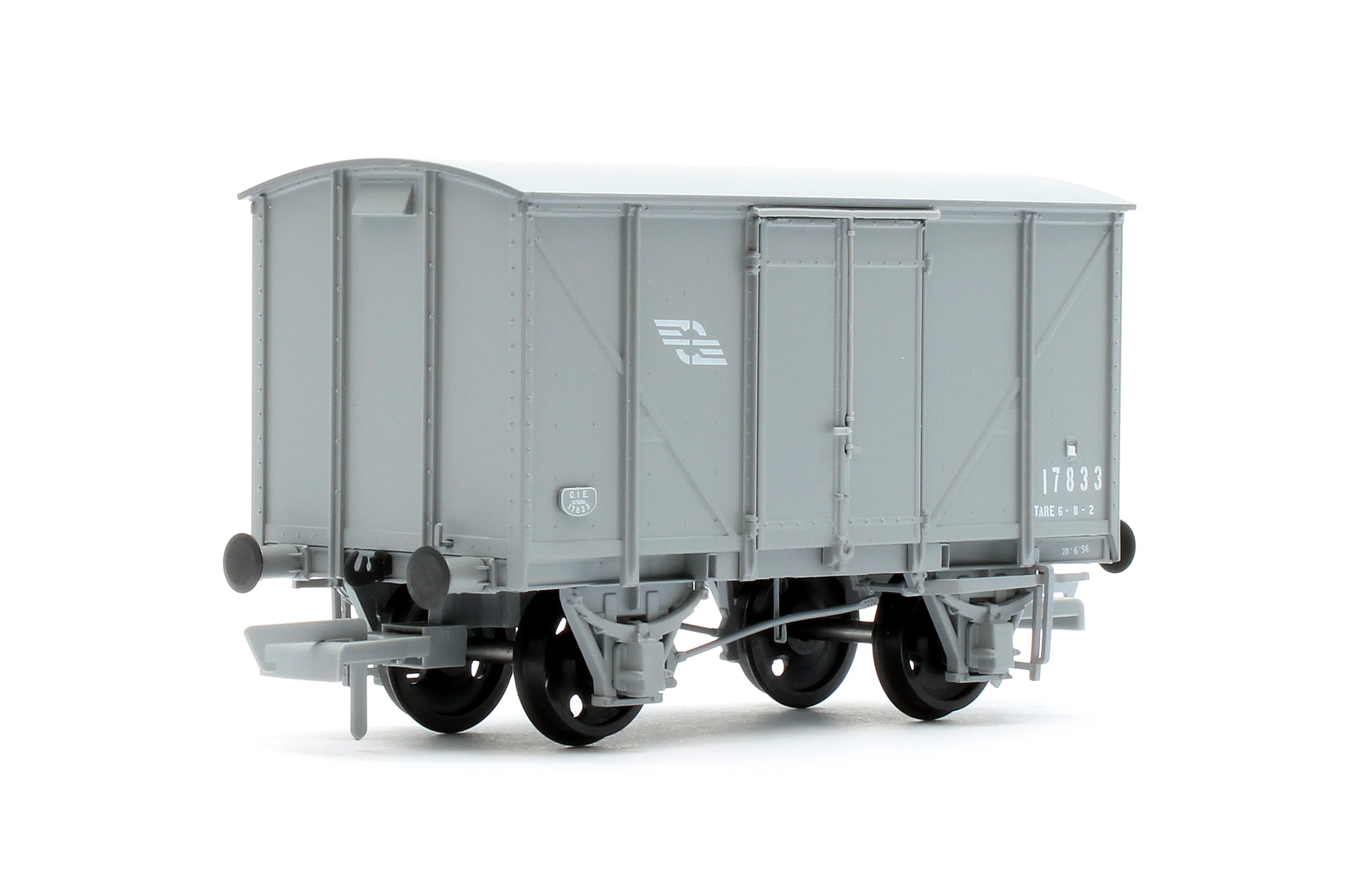 CIE Bulleid H Van - Grey (CIE Flying Snail era) - Pack 2 - Image 7