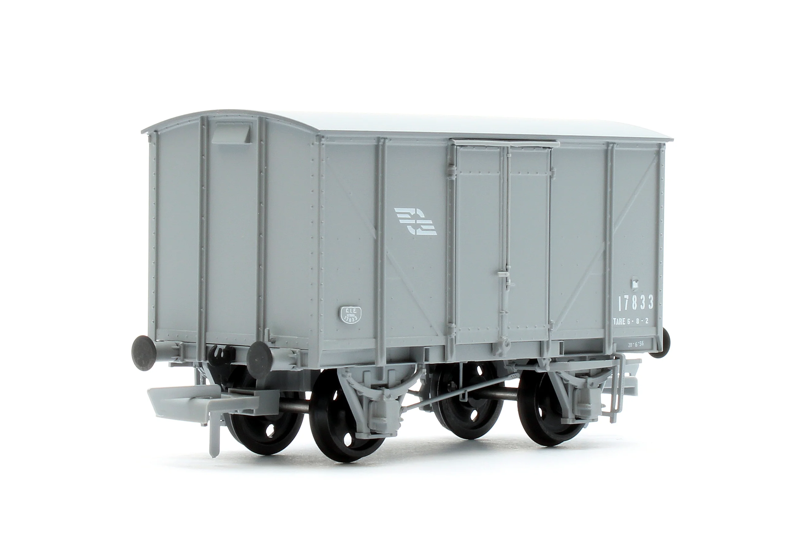 CIE Bulleid H Van - Grey (CIE Flying Snail era) - Pack 2 - Image 8