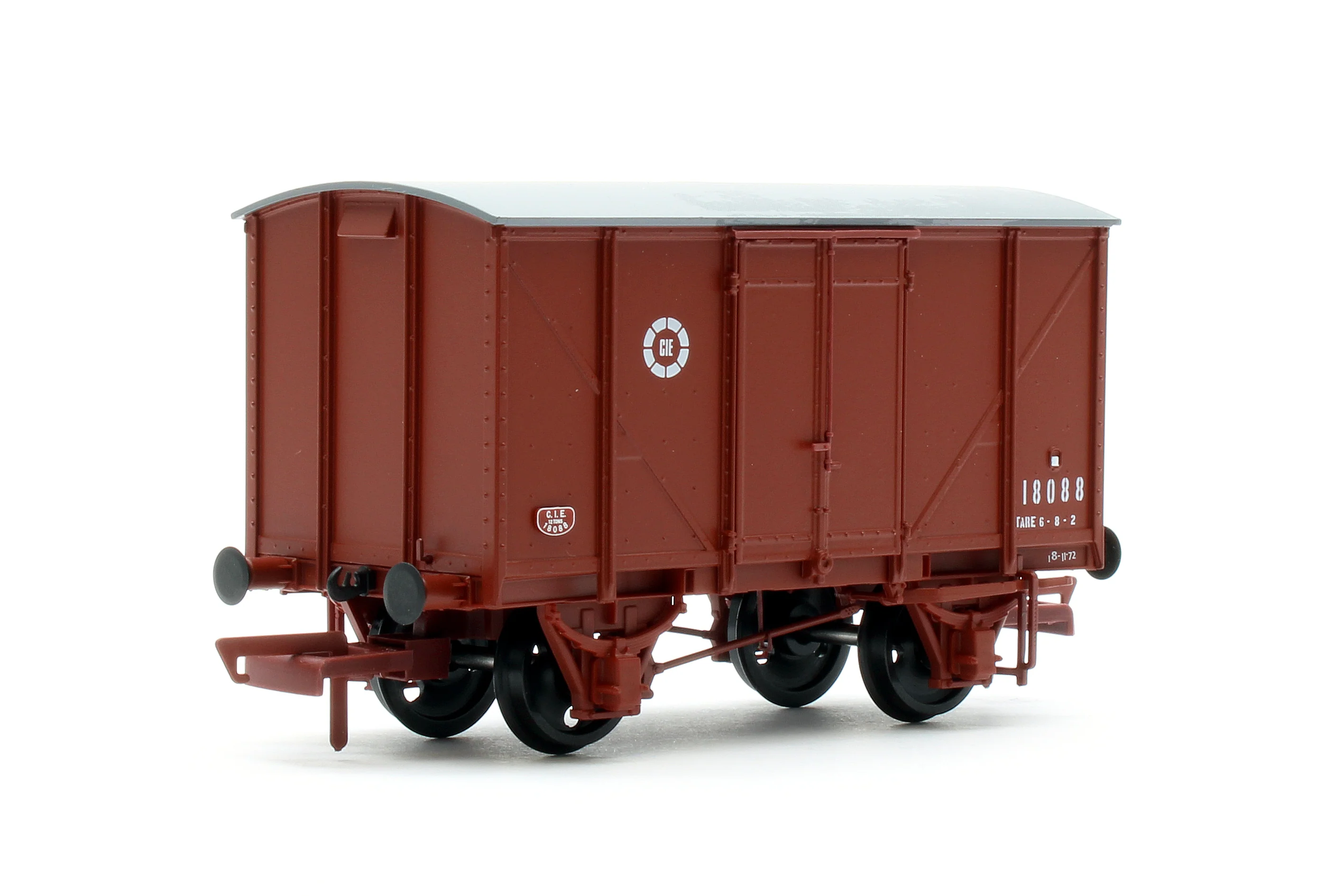 CIE Bulleid H Van - Brown (CIE roundel era) - Pack 1 - Image 3