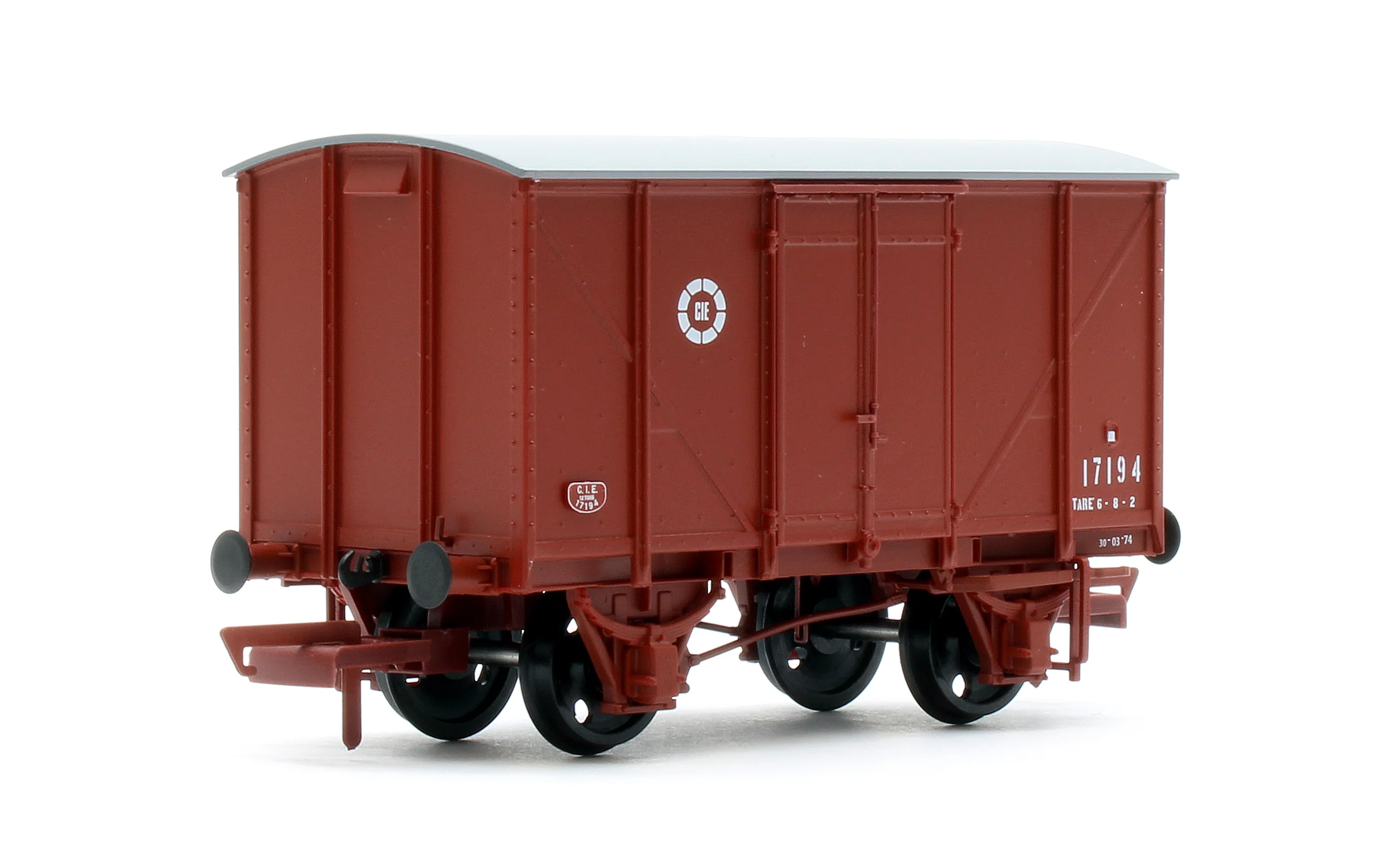CIE Bulleid H Van - Brown (CIE roundel era) - Pack 2 - Image 3