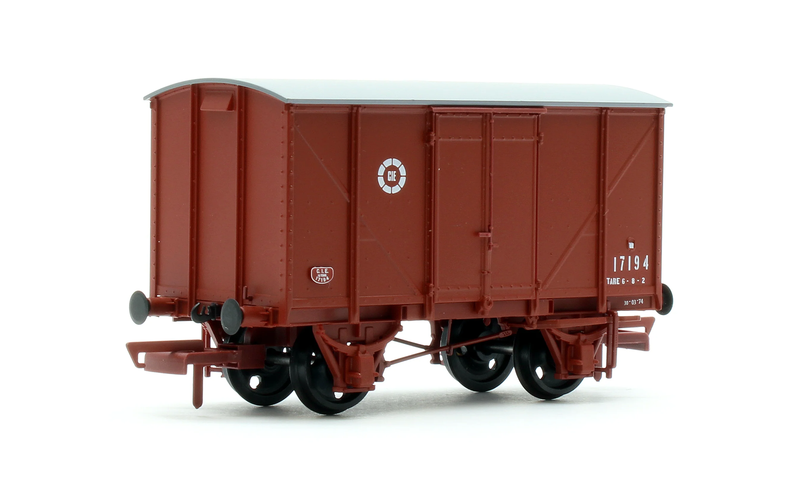 CIE Bulleid H Van - Brown (CIE roundel era) - Pack 2 - Image 4