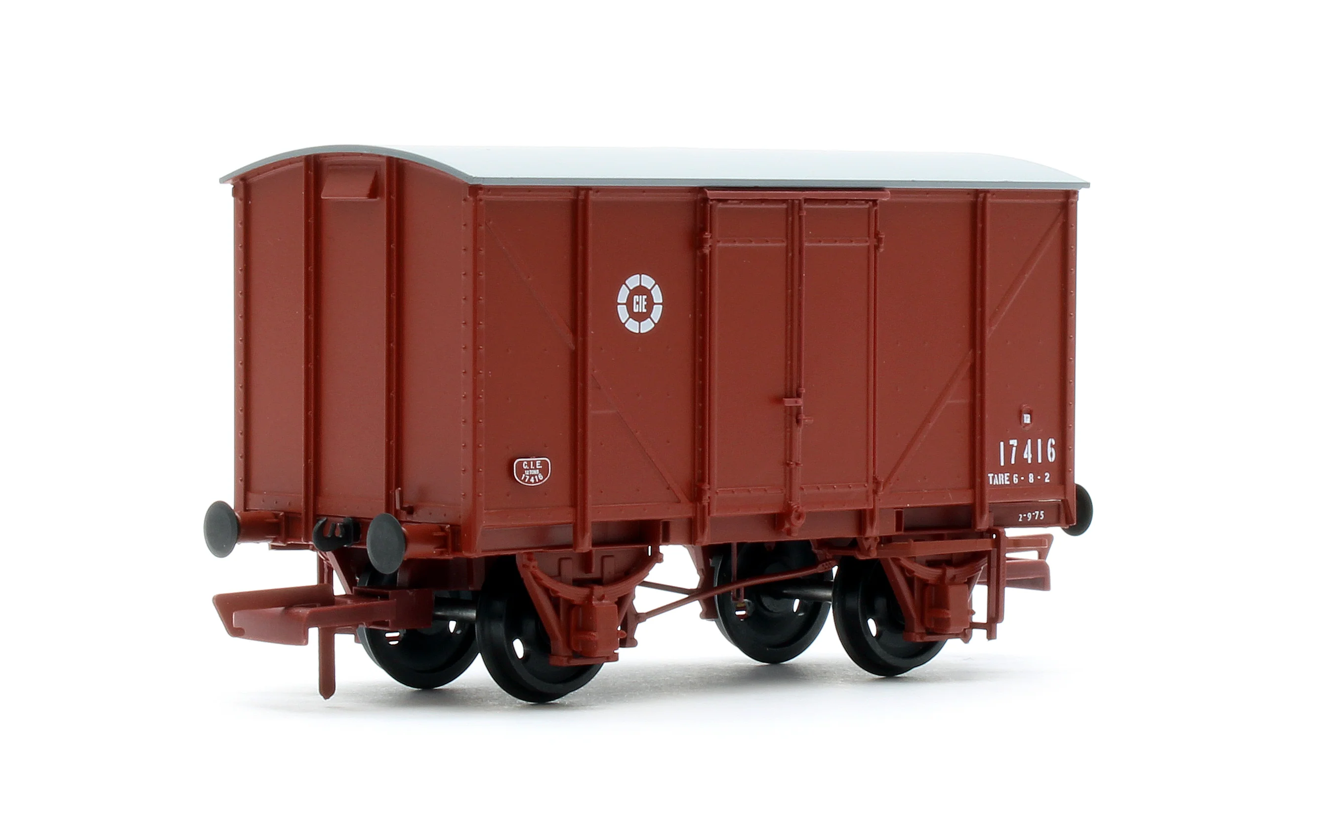 CIE Bulleid H Van - Brown (CIE roundel era) - Pack 2 - Image 5