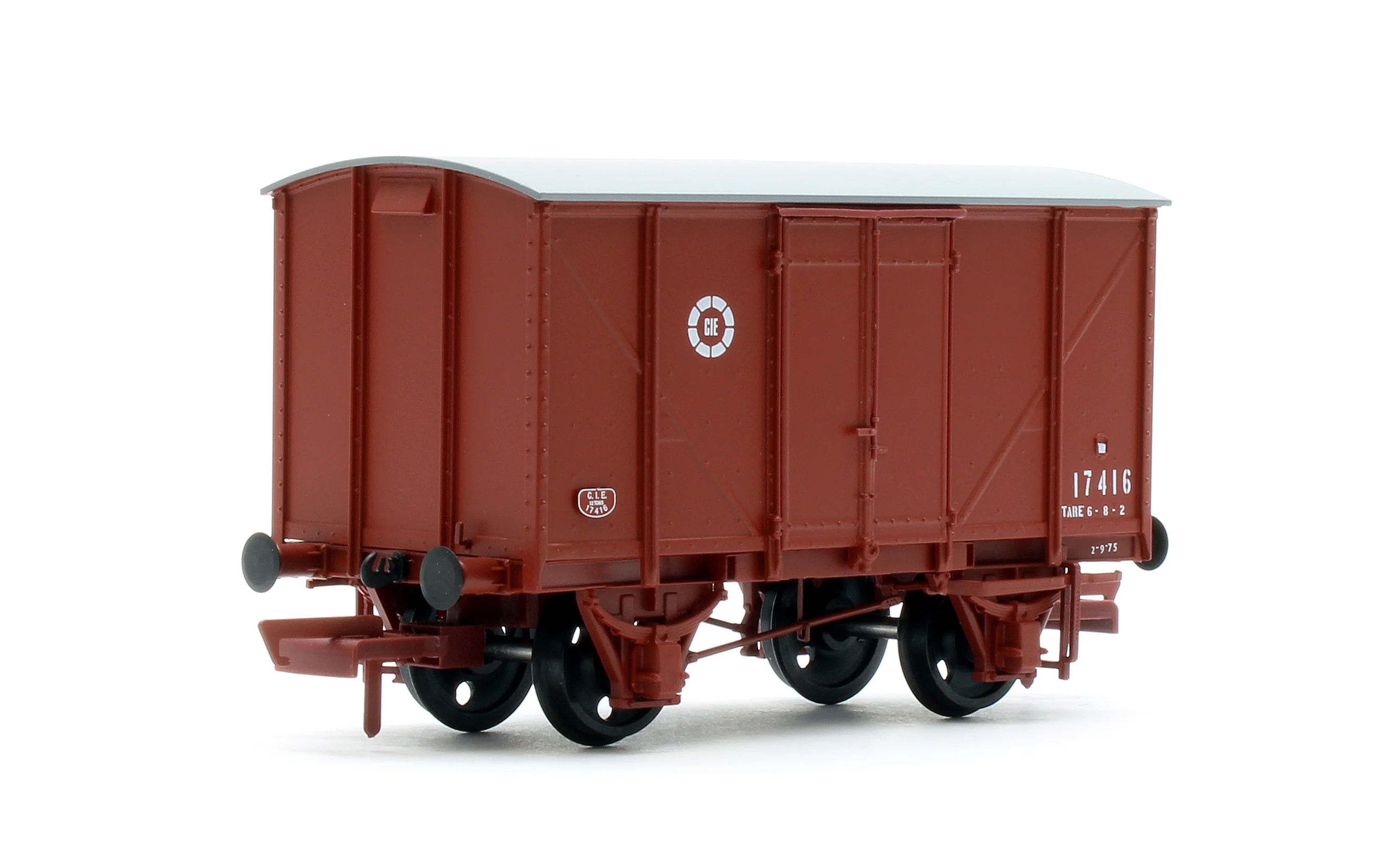 CIE Bulleid H Van - Brown (CIE roundel era) - Pack 2 - Image 6