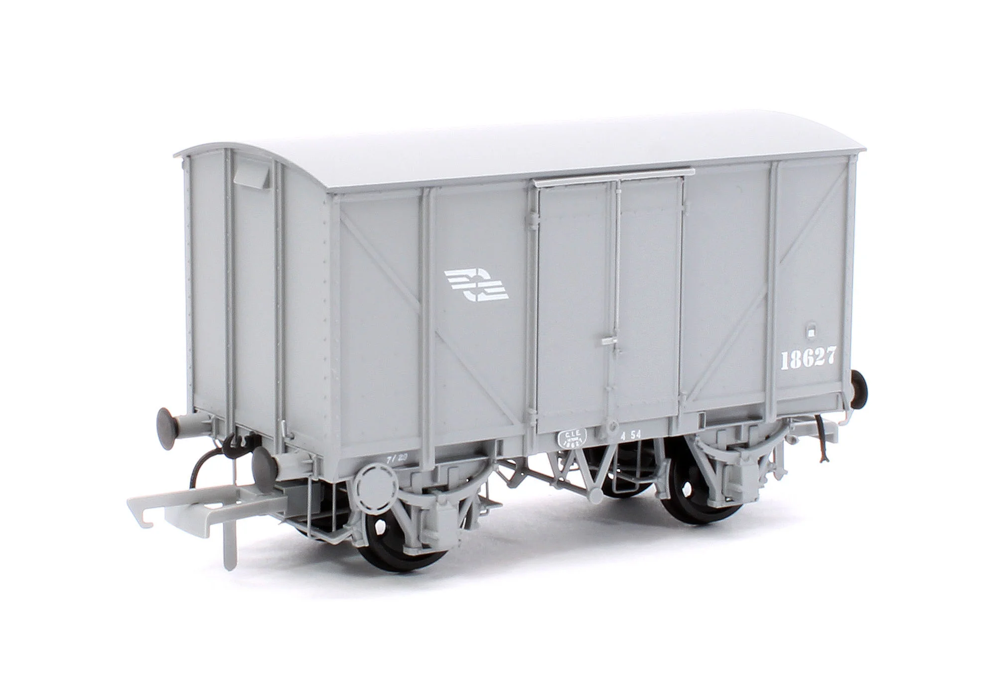 CIE Bulleid H Van - Grey (CIE Flying Snail era) - vacuum fitted - Pack 1 - Image 5