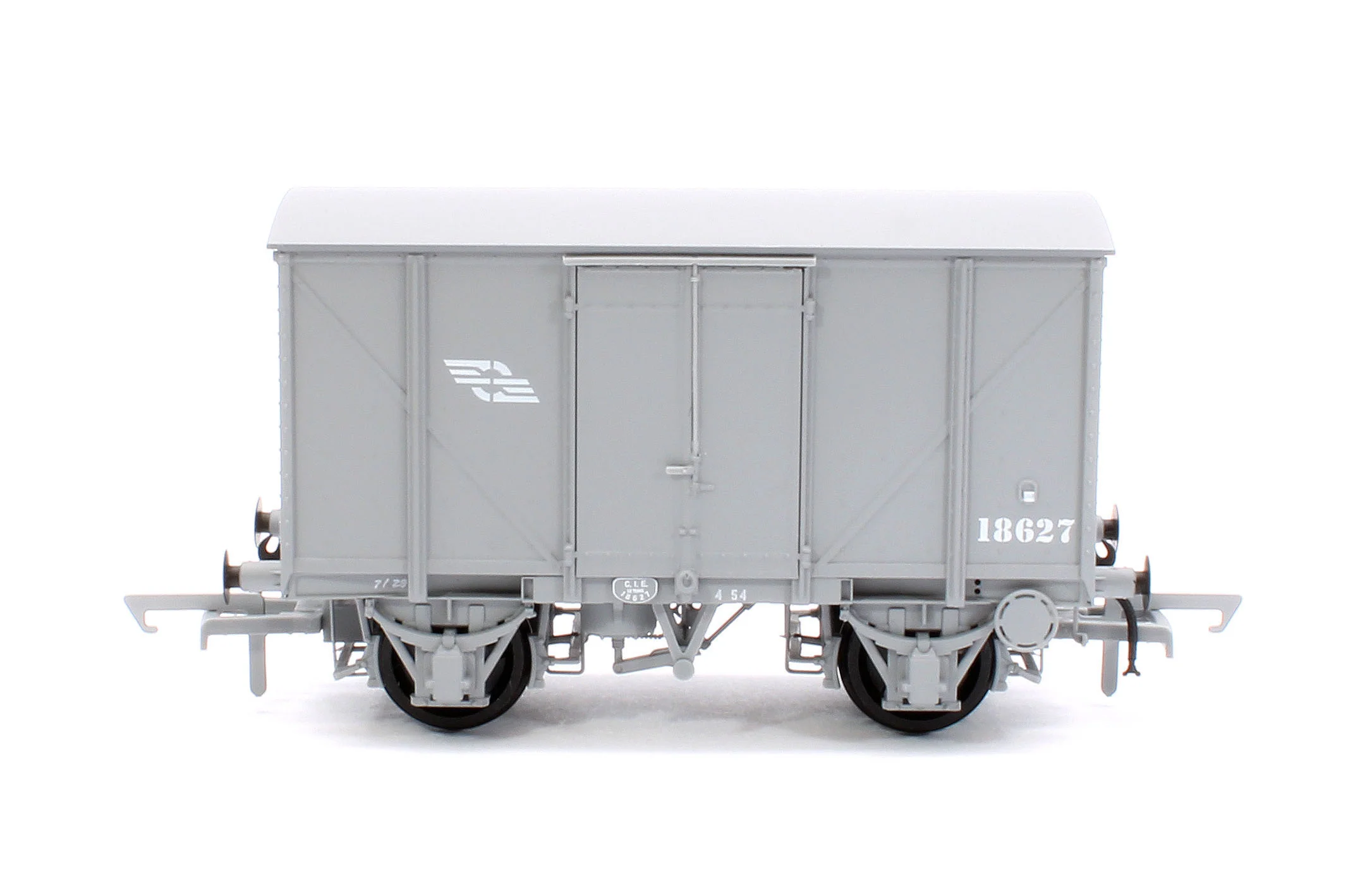 CIE Bulleid H Van - Grey (CIE Flying Snail era) - vacuum fitted - Pack 1 - Image 6