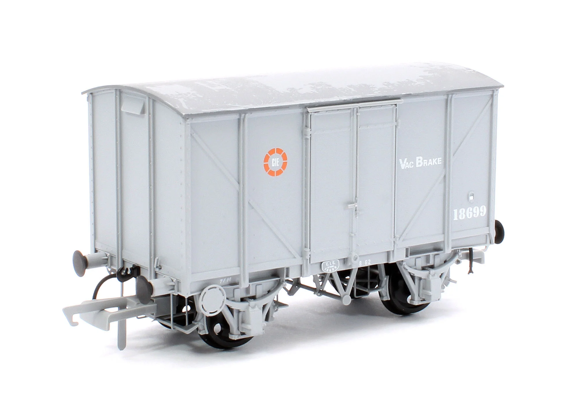CIE Bulleid H Van - Grey (CIE roundel era) - vacuum fitted - Pack 1 - Image 3