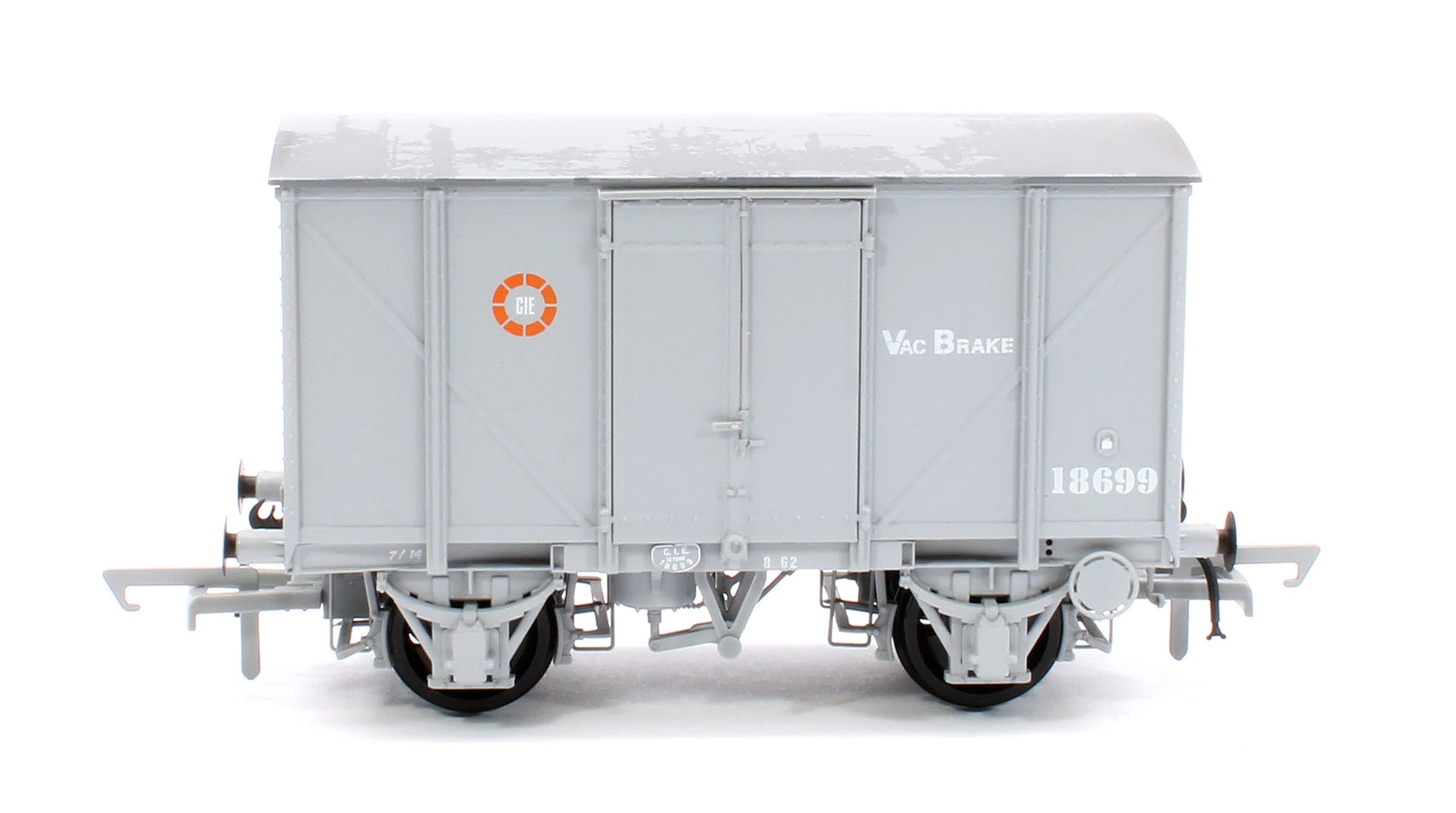 CIE Bulleid H Van - Grey (CIE roundel era) - vacuum fitted - Pack 1 - Image 4