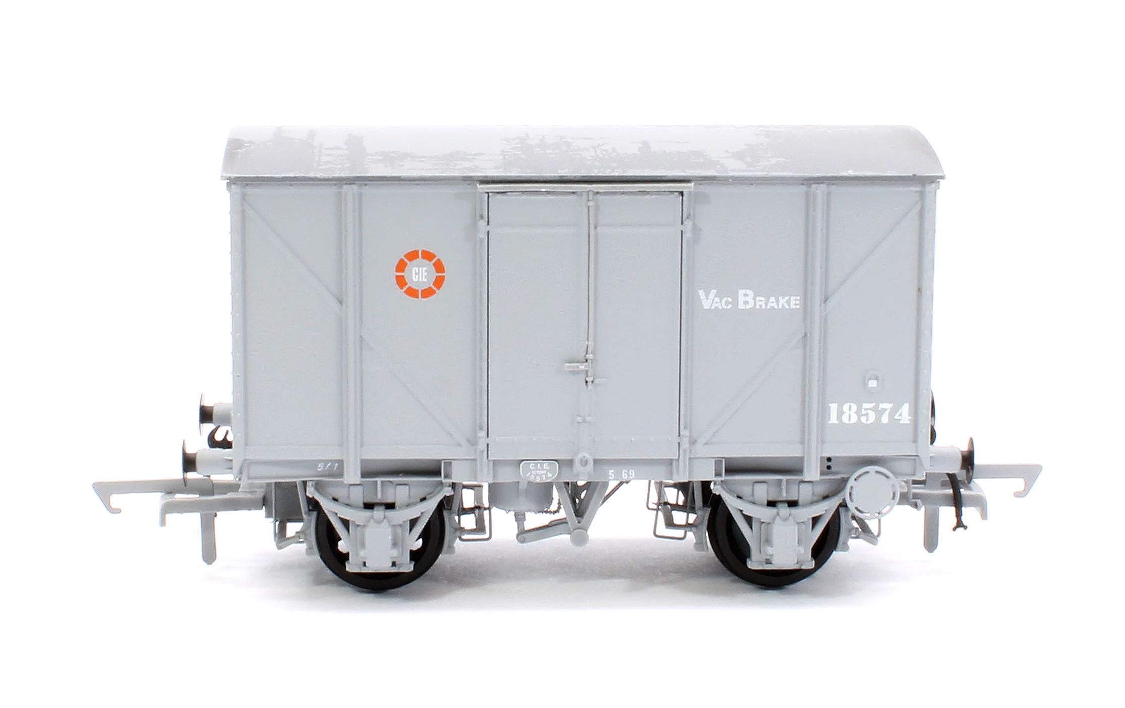 CIE Bulleid H Van - Grey (CIE roundel era) - vacuum fitted - Pack 2 - Image 4