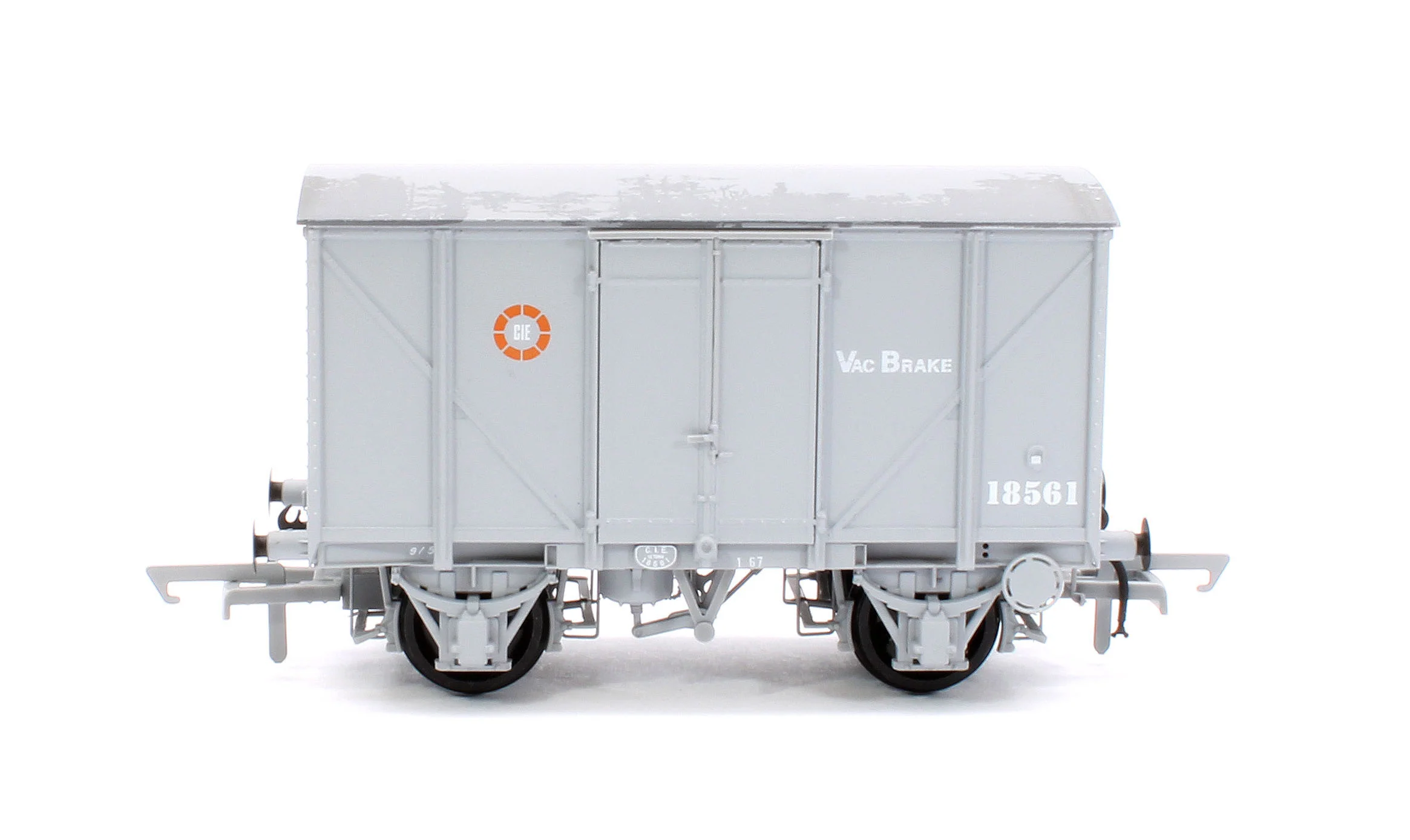 CIE Bulleid H Van - Grey (CIE roundel era) - vacuum fitted - Pack 2 - Image 6