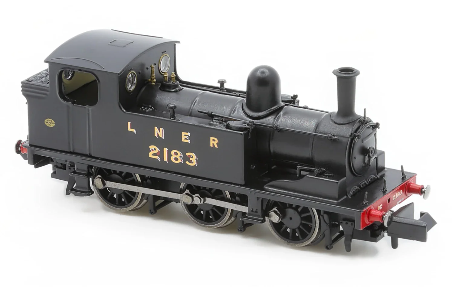 2S-022-002 J72 0-6-0 2183 LNER Pre War Unlined Black Steam Tank Locomotive - Image 2