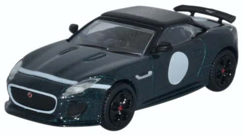 76JFT001 Jaguar F-Type Project 7 British Racing Green