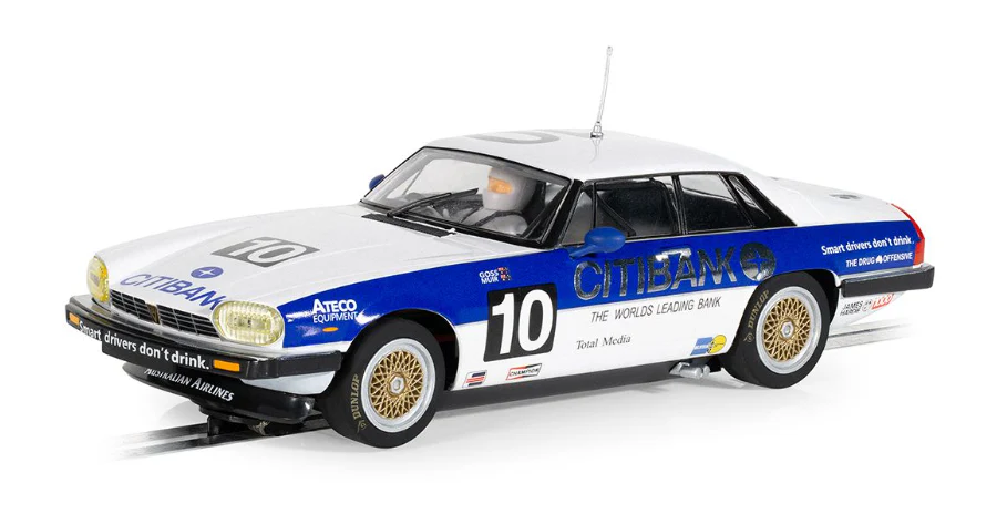 Jaguar XJS - 1986 Bathurst 1000 - Goss + Muir - Damaged Box