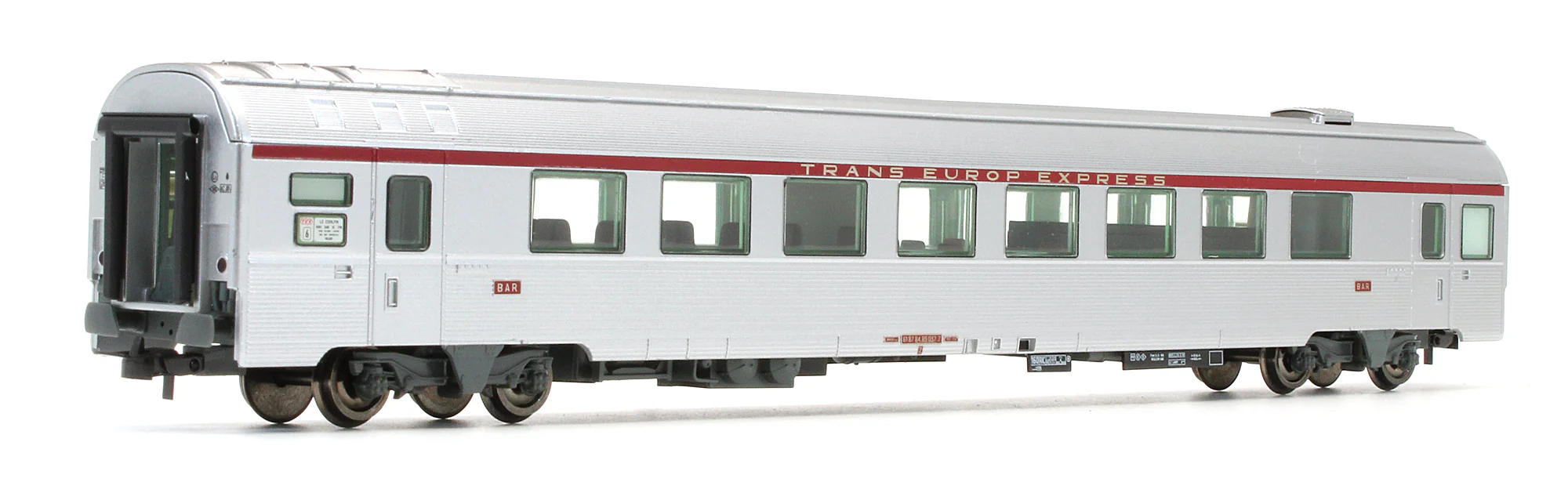 Pre-Owned SNCF TEE 3 Car Coach Set - Image 3