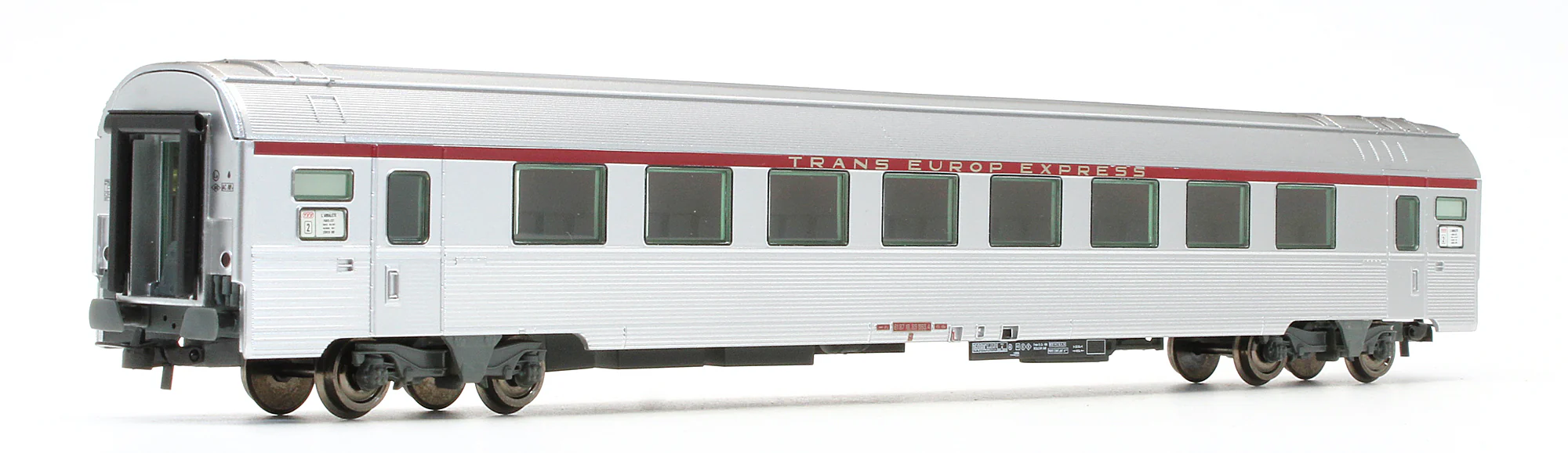 Pre-Owned SNCF TEE 3 Car Coach Set - Image 4