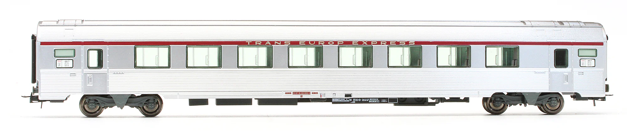 Pre-Owned SNCF TEE 3 Car Coach Set - Image 5