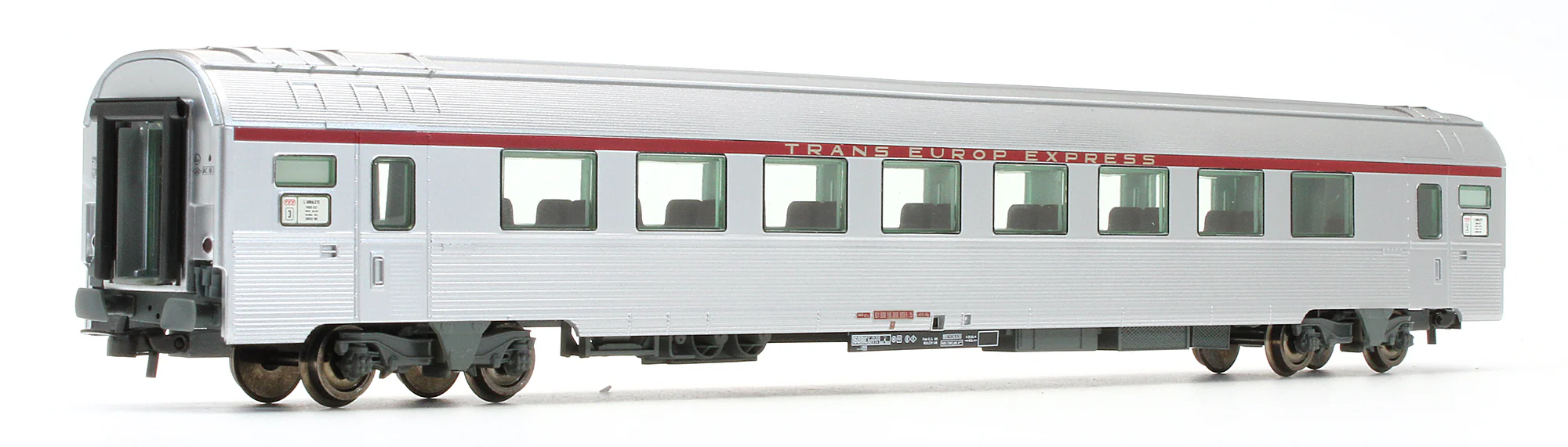 Pre-Owned SNCF TEE 3 Car Coach Set - Image 6