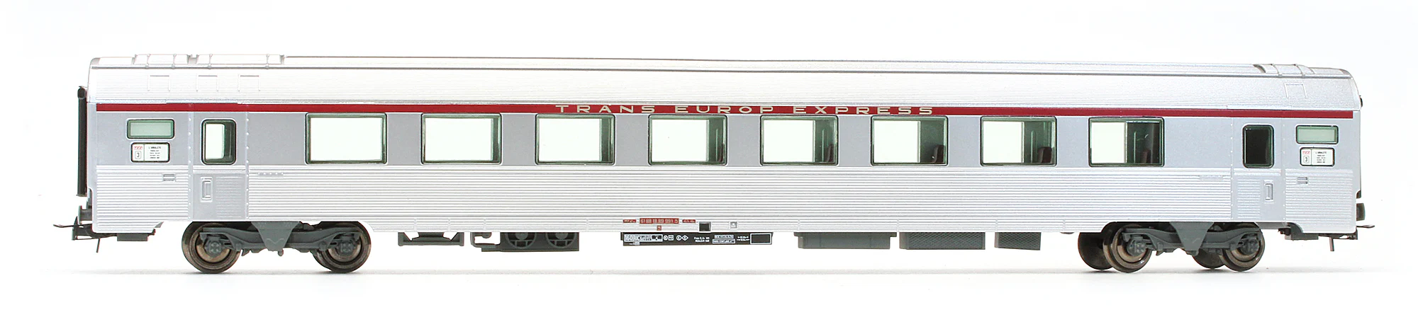 Pre-Owned SNCF TEE 3 Car Coach Set - Image 7