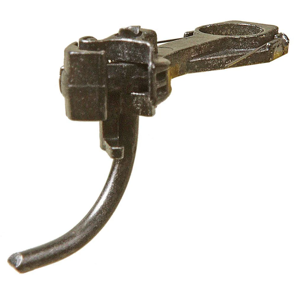 KDE120 SBE Btm Shelf Whisker Metal Couplers w/Gearboxes Med. Shank