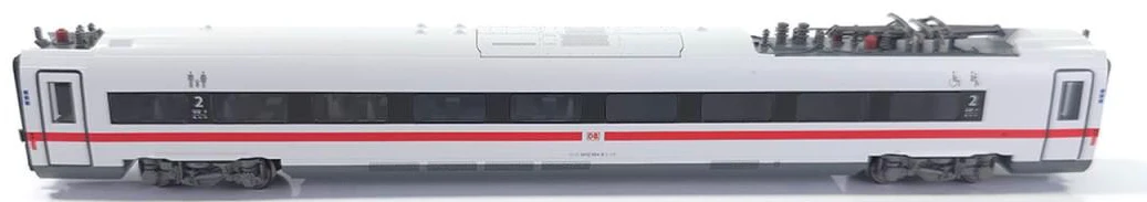 10-017 DBAG BR412 ICE4 Red/Green Stripe Train Set - Image 6