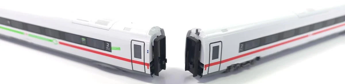 10-017 DBAG BR412 ICE4 Red/Green Stripe Train Set - Image 8