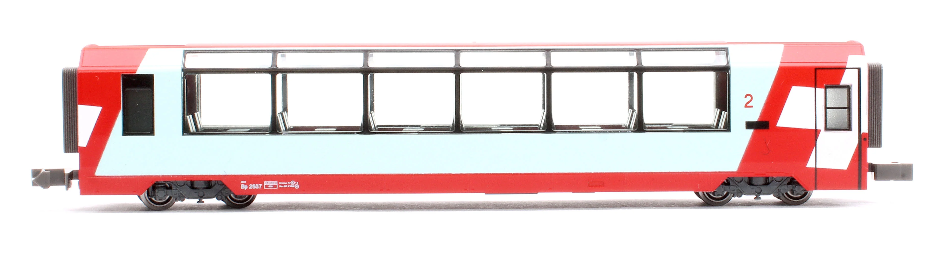 10-025 RhB Ge4/4 Glacier Express Starter Set VI - Image 10