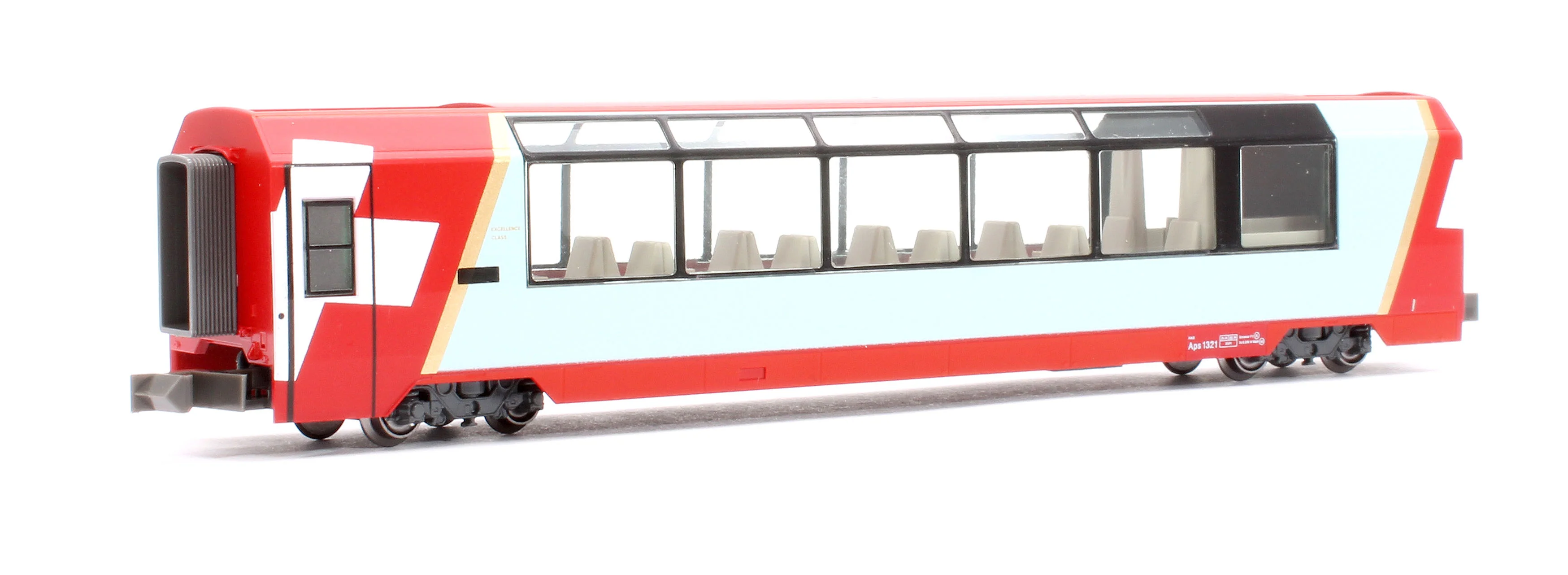 10-025 RhB Ge4/4 Glacier Express Starter Set VI - Image 11