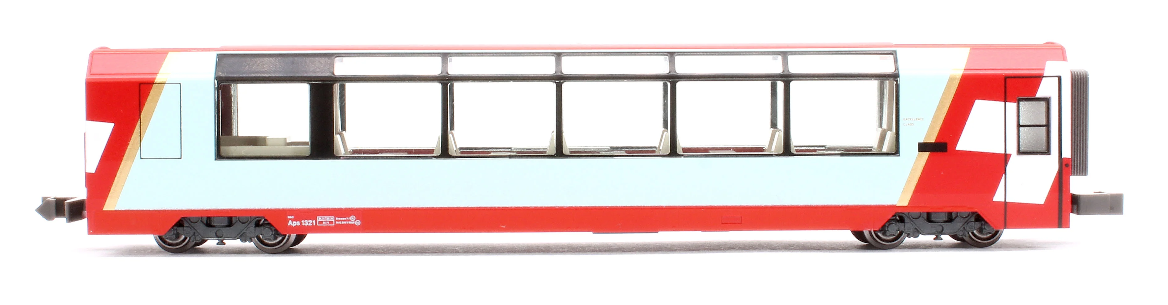 10-025 RhB Ge4/4 Glacier Express Starter Set VI - Image 12