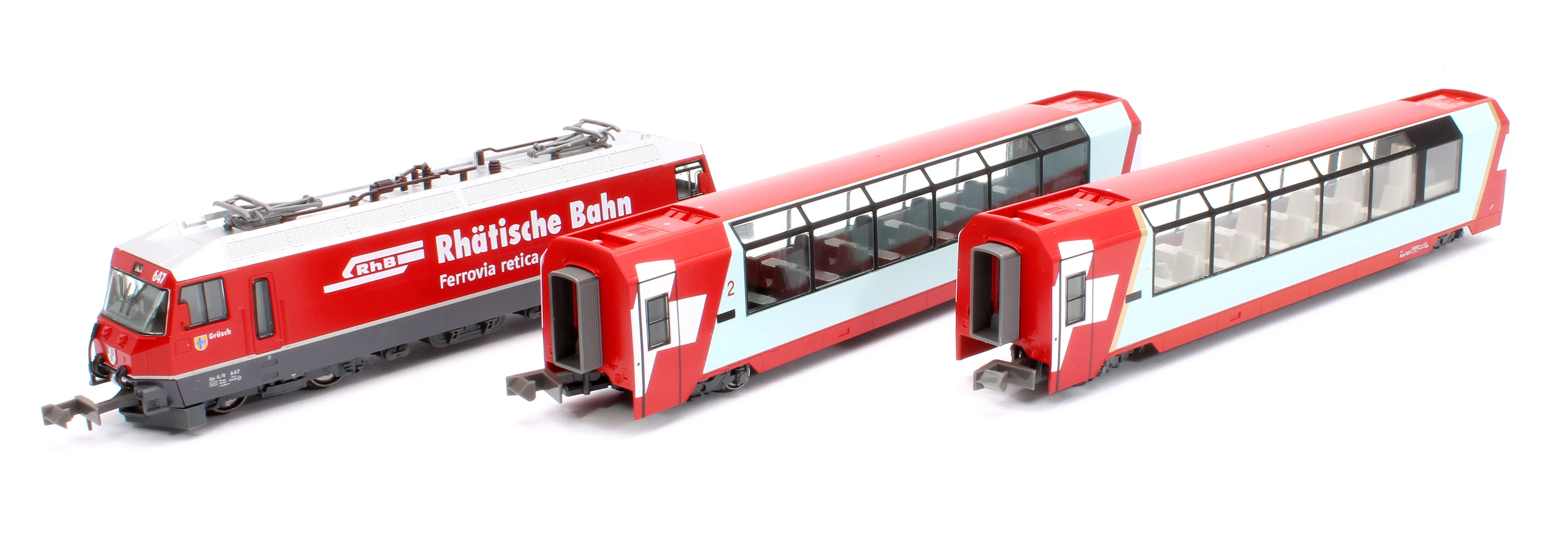10-025 RhB Ge4/4 Glacier Express Starter Set VI - Image 2