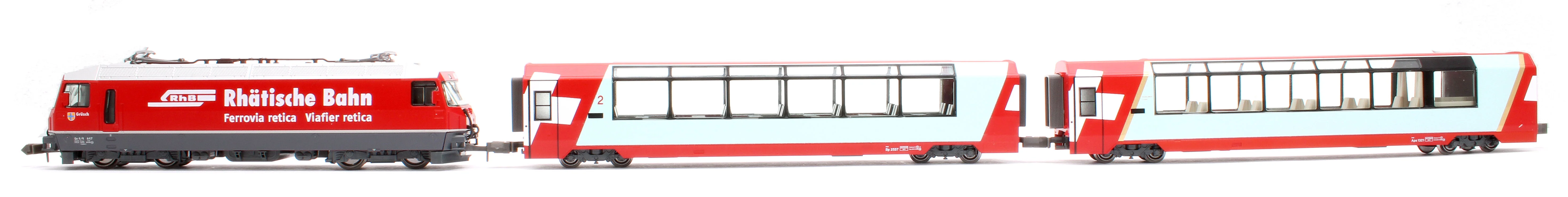10-025 RhB Ge4/4 Glacier Express Starter Set VI - Image 3