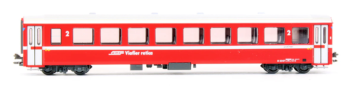 RhB EW1 Red 4 Coach Set (4) - Image 3