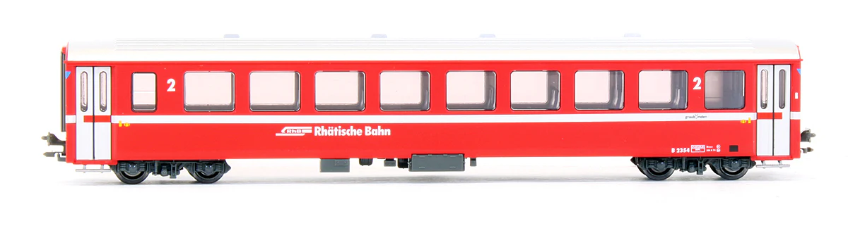 RhB EW1 Red 4 Coach Set (4) - Image 5