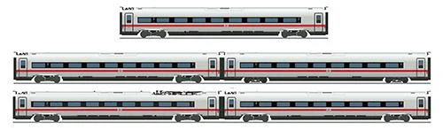 10-1513 -141074 DBAG BR412 ICE4 5 Car Add on Set VI