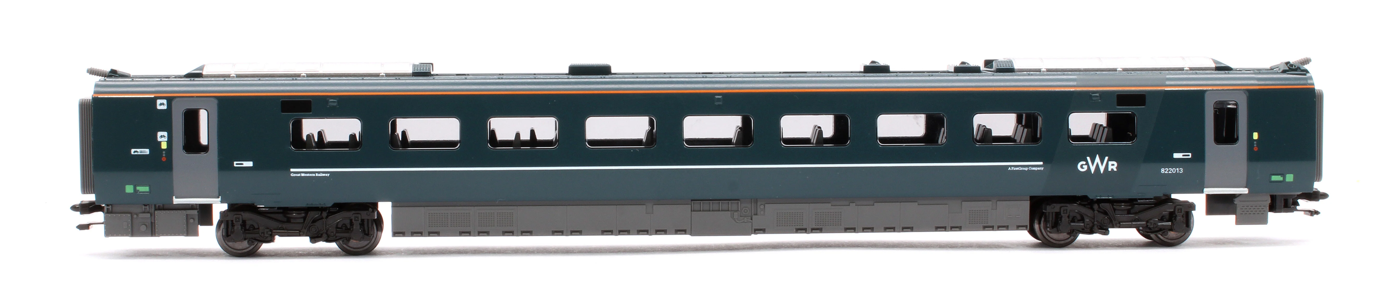 10-1672S Class 800 3xx GWR IET 9 Car Train Pack - DCC-Sound - Image 5