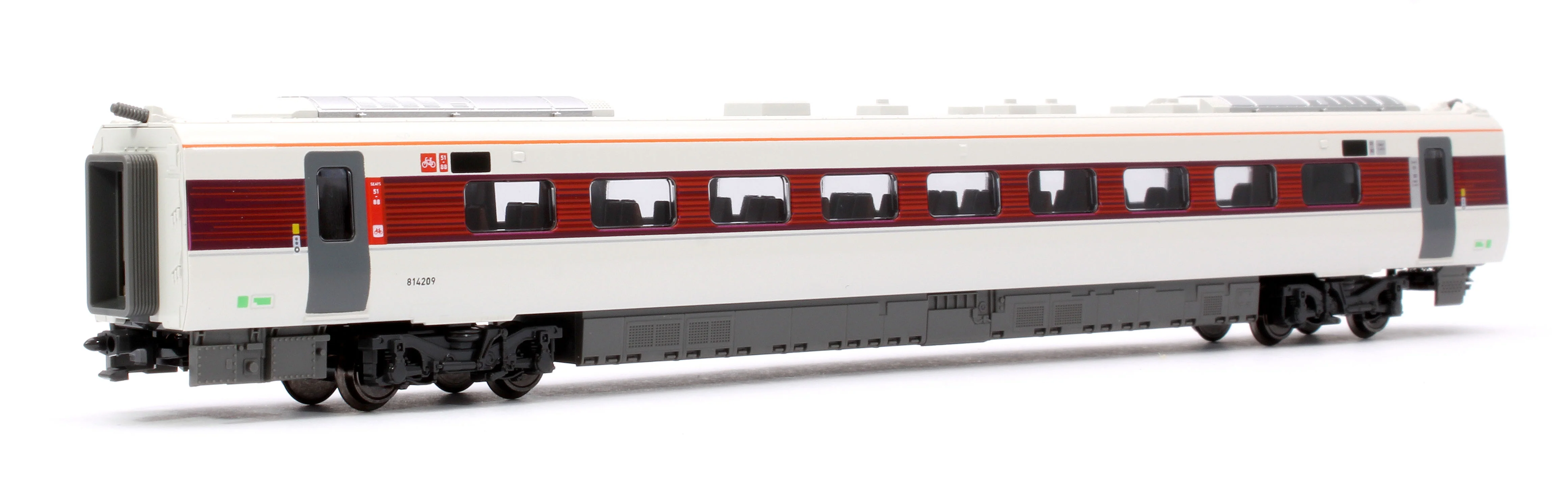 Class 800/2 LNER Azuma 800 209 5 Car EMU - Image 10