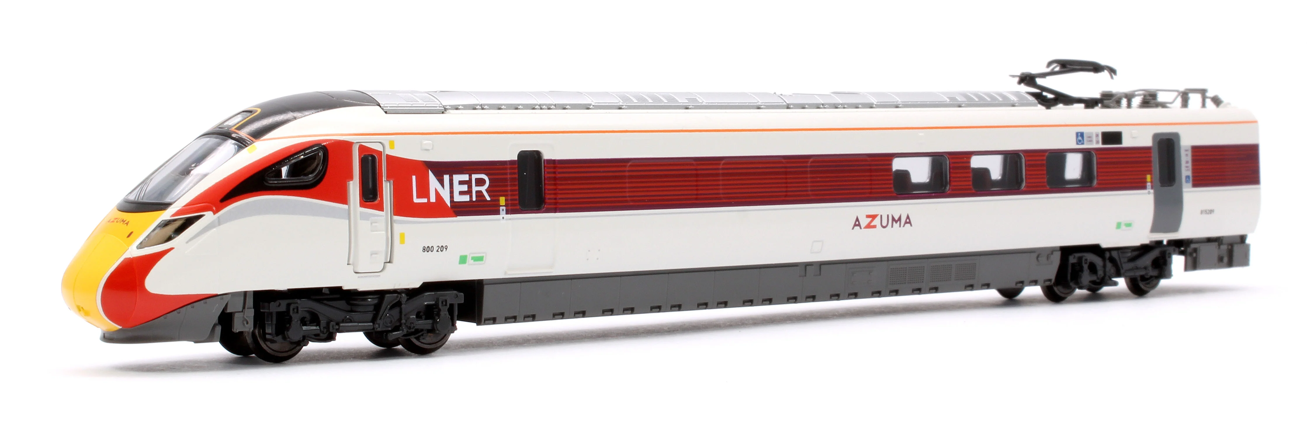 Class 800/2 LNER Azuma 800 209 5 Car EMU - Image 12