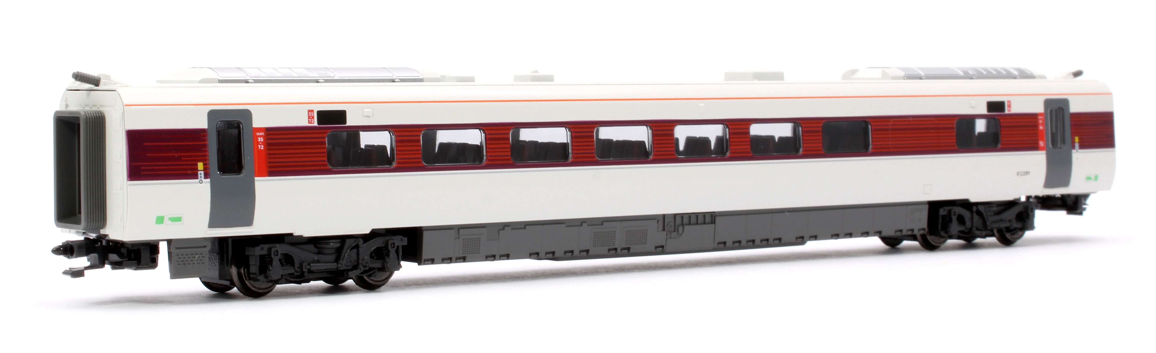 Class 800/2 LNER Azuma 800 209 5 Car EMU - Image 6