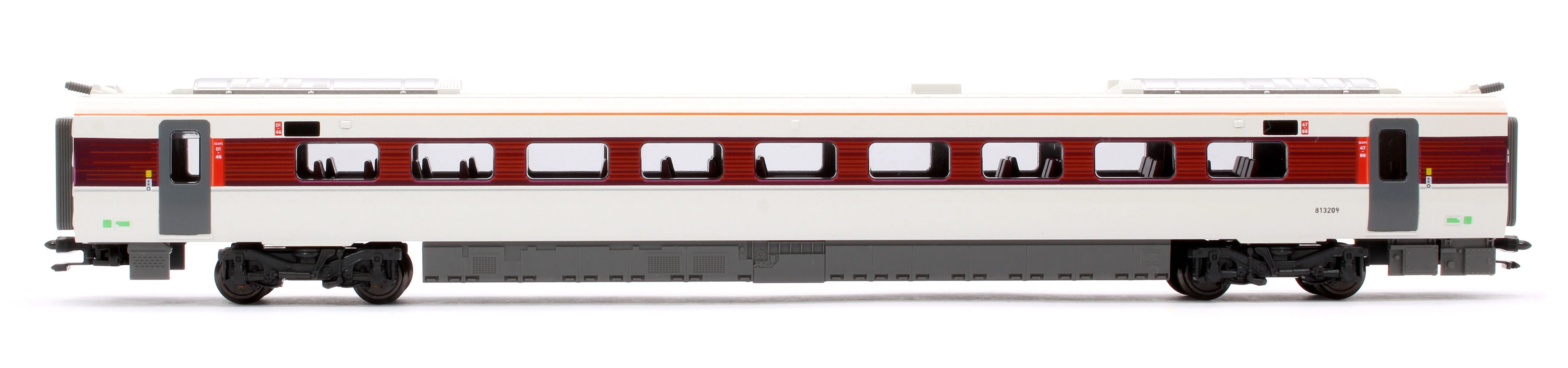 Class 800/2 LNER Azuma 800 209 5 Car EMU - Image 9
