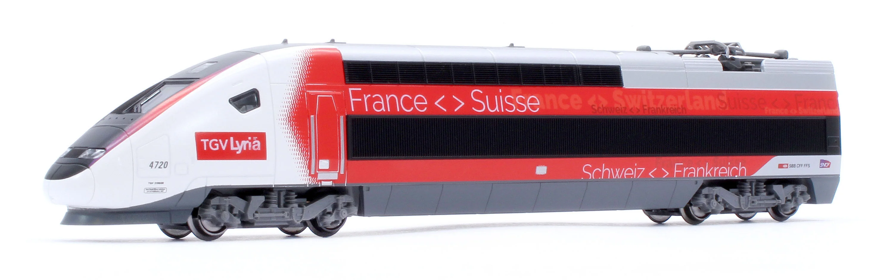 TGV Lyria Euroduplex 10 Car Powered Set VI - Image 2