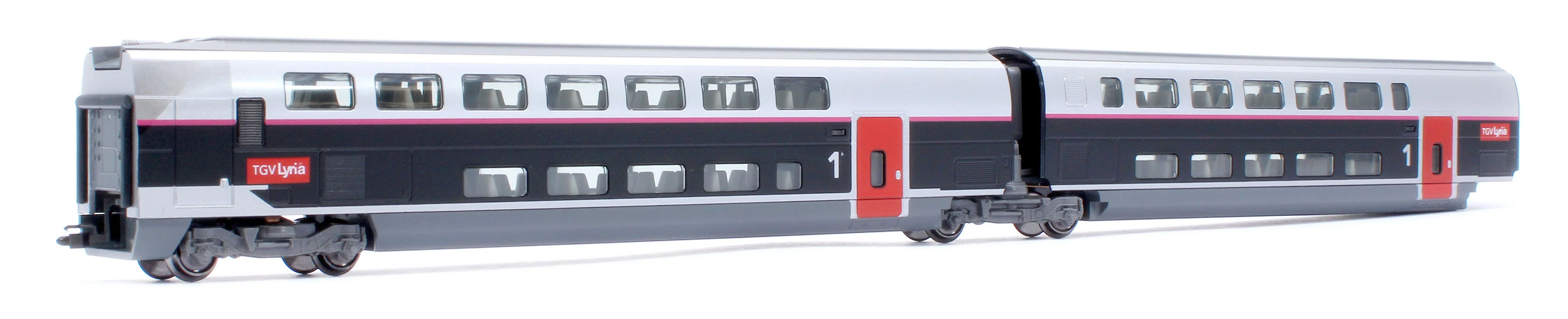 TGV Lyria Euroduplex 10 Car Powered Set VI - Image 5
