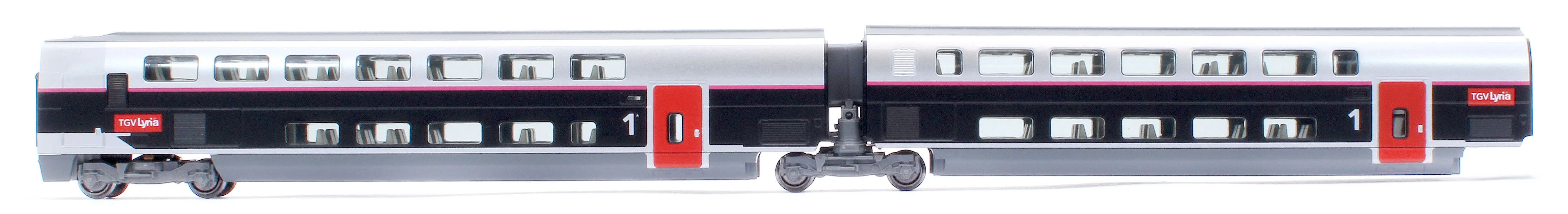TGV Lyria Euroduplex 10 Car Powered Set VI - Image 6