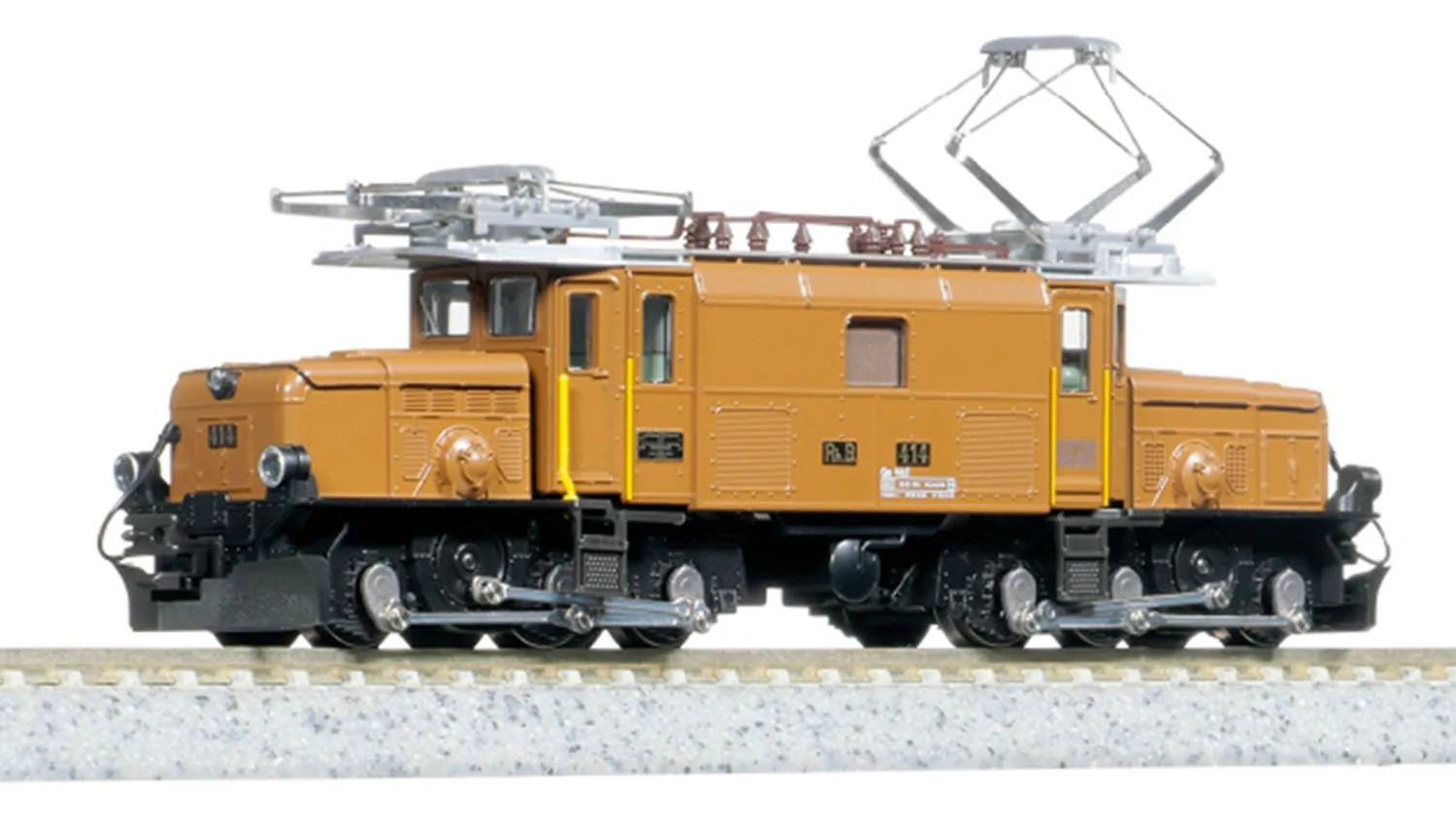 10-1987S RhB Ge6/6 I 415 Electric Passenger Train Pack IV - DCC-Sound - Image 2