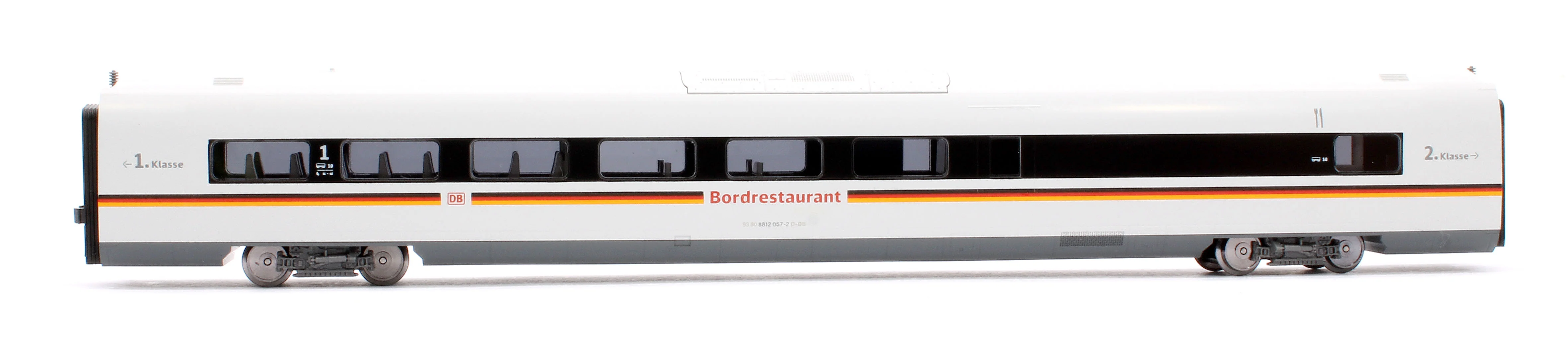 10-2024 45566 DBAG BR412 057 ICE4 German Stripe EMU 7 Car Powered Set VI - Image 11