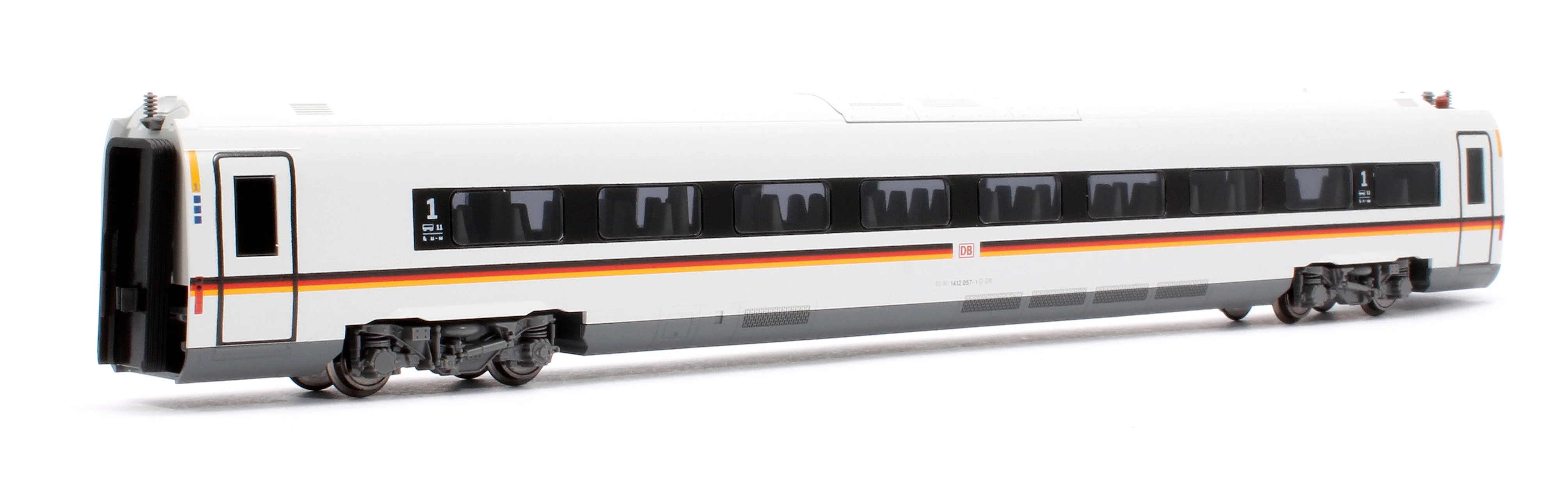 10-2024 45566 DBAG BR412 057 ICE4 German Stripe EMU 7 Car Powered Set VI - Image 12