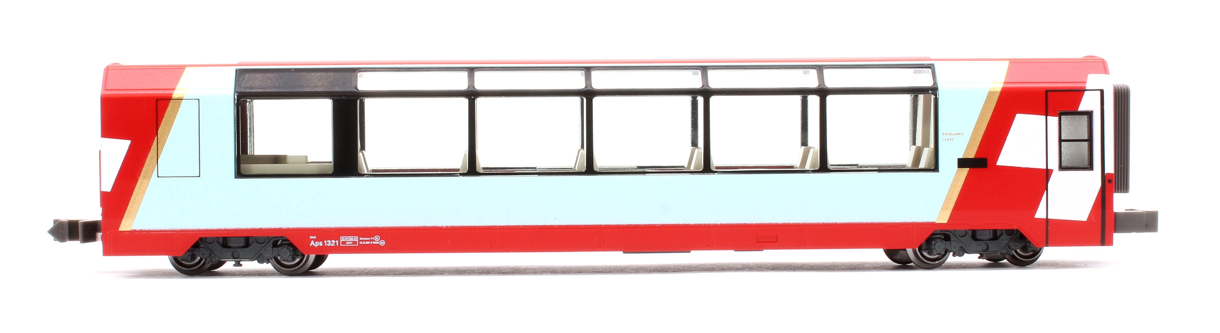 10-2026 46296 RhB Ge4/4 Glacier Express Train Pack VI - Image 11