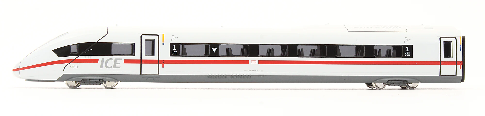 Pre-Owned DBAG BR412 057 ICE4 German Stripe EMU 4 Car Powered Set VI - Image 9