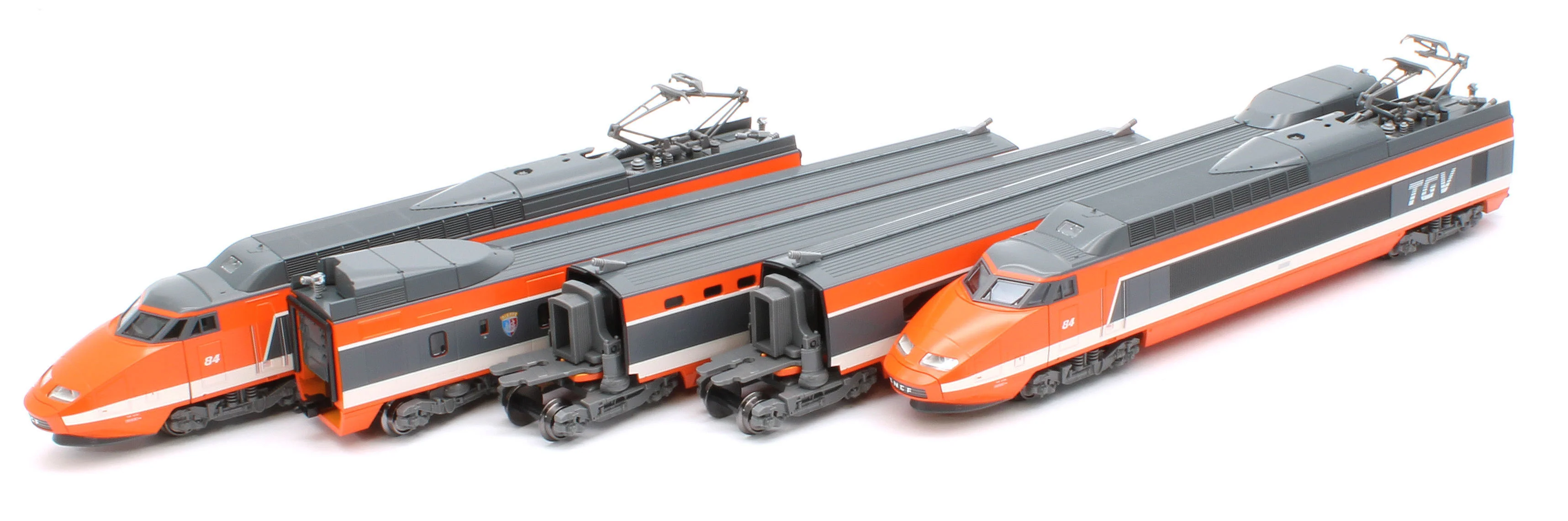 SNCF TGV Sud-Est 5 Car Powered Set IV
